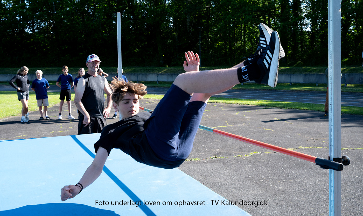 Billedserie: En hel dag med atletik på skoleskemaet