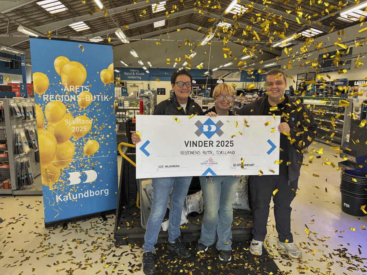 Hæder til lokal virksomhed