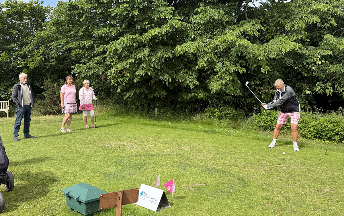 Stor opbakning til Pink Cup i Kalundborg Golfklub