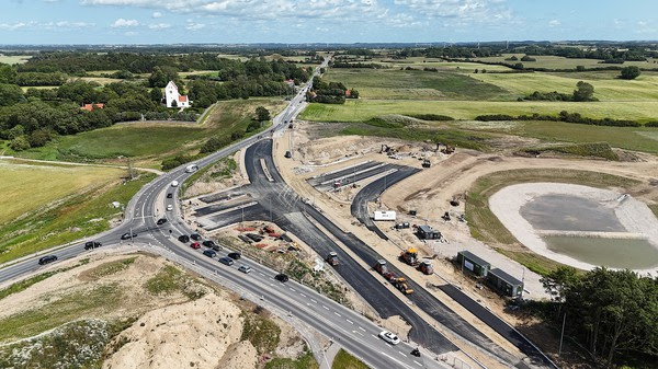 Motorvejskryds åbner efter sommerferien
