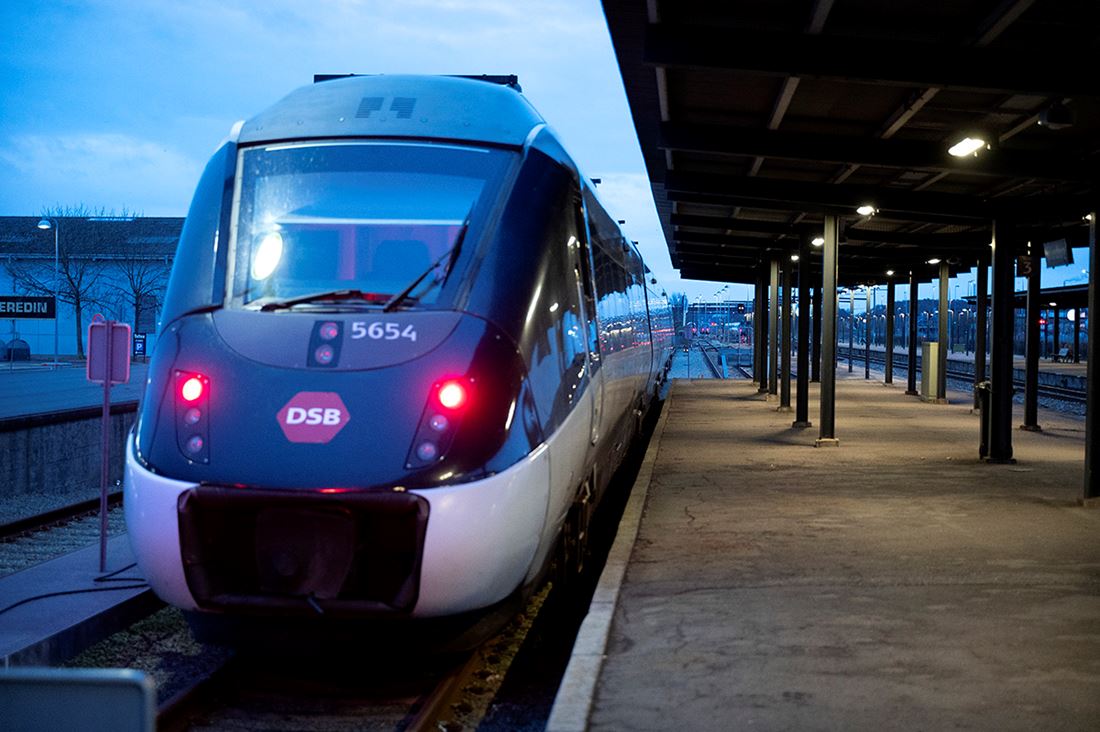 Flere tog mellem Kalundborg og København