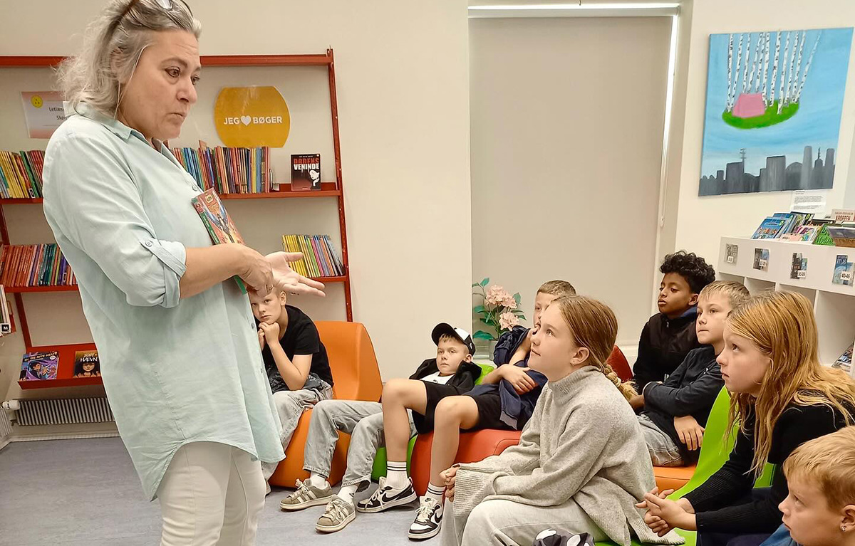 Tegneserier gør en stor forskel