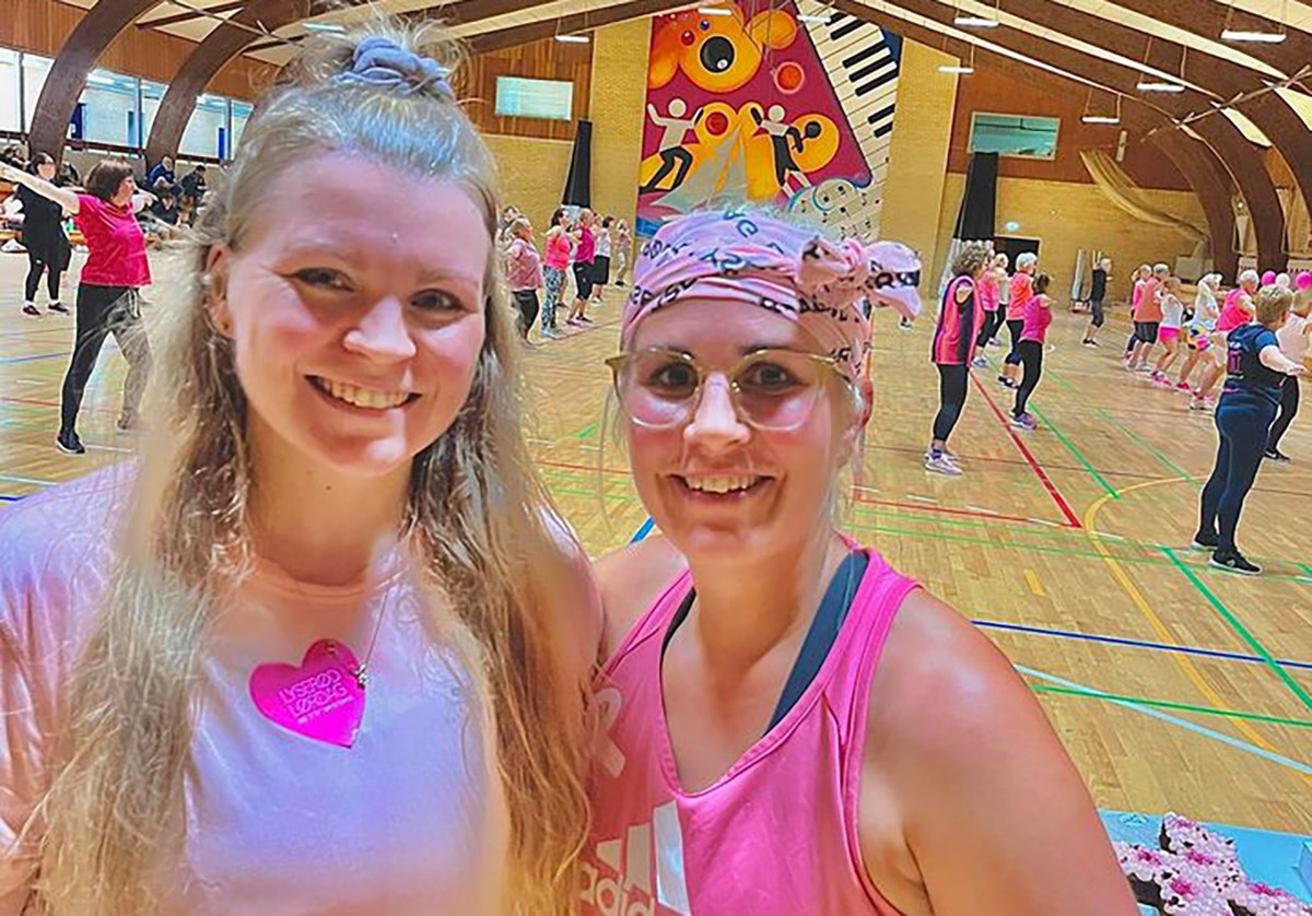 Zumba-jubilæum skal løfte indsamling over 200.000 kr.