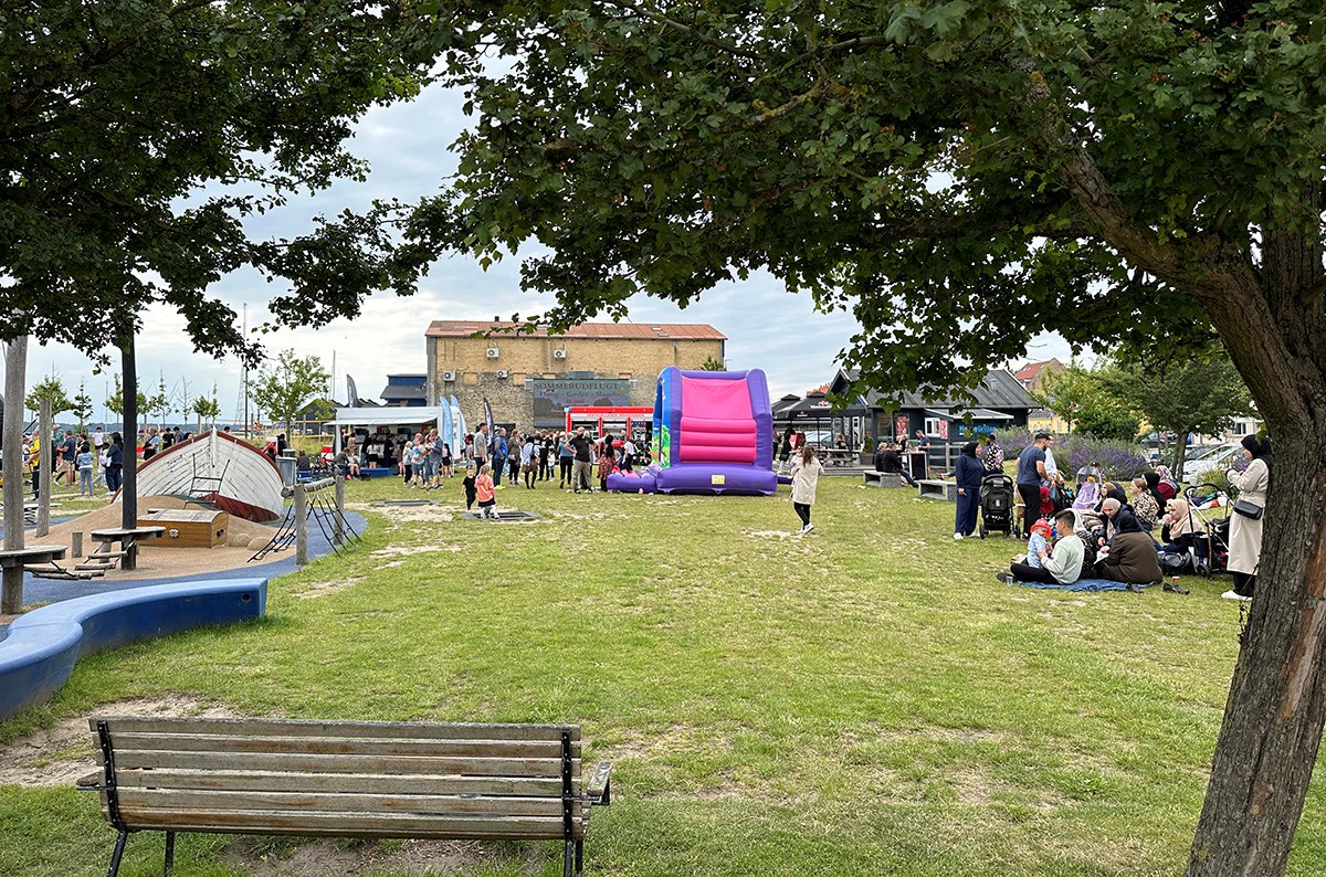 Kom til Børne- og Familiefest i Havneparken