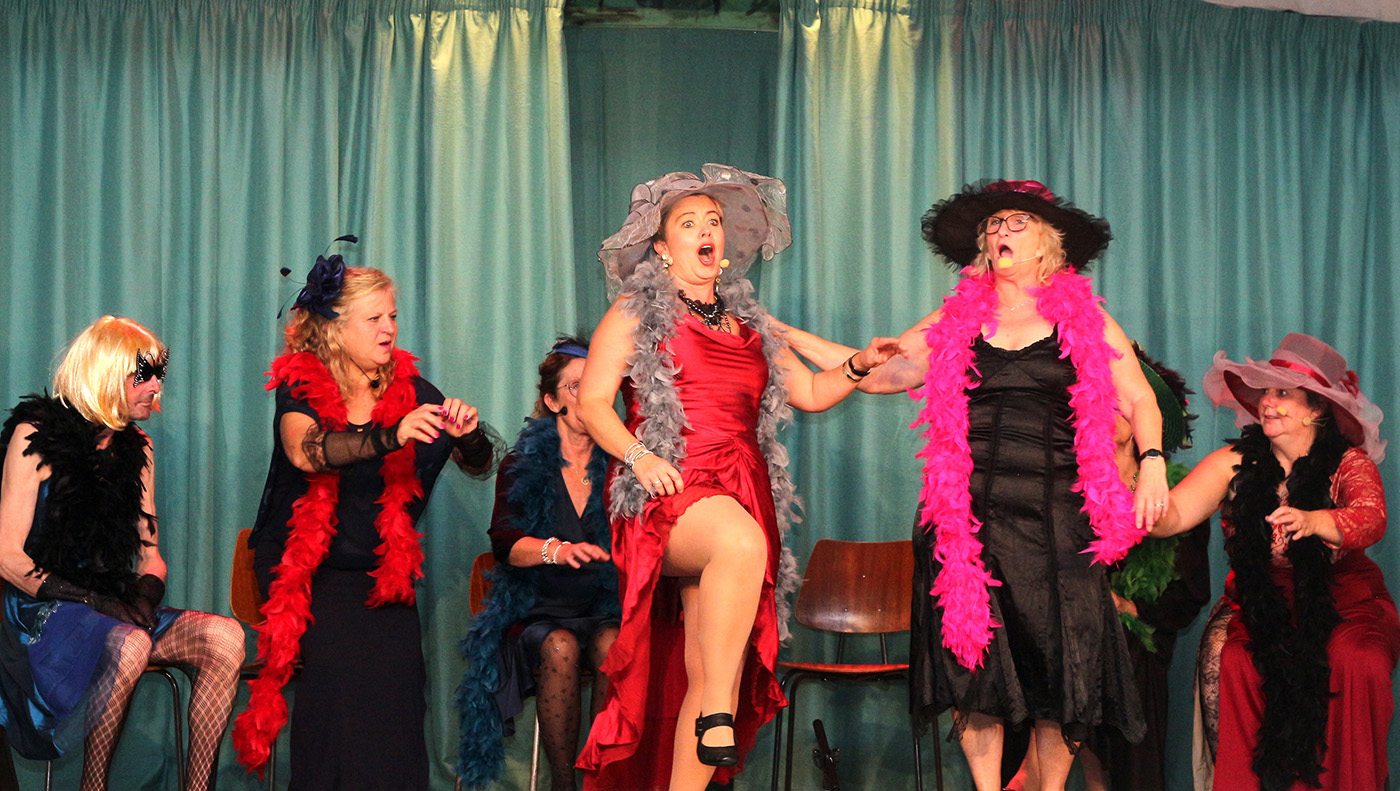 Revy var en succes – Opført for 34. gang