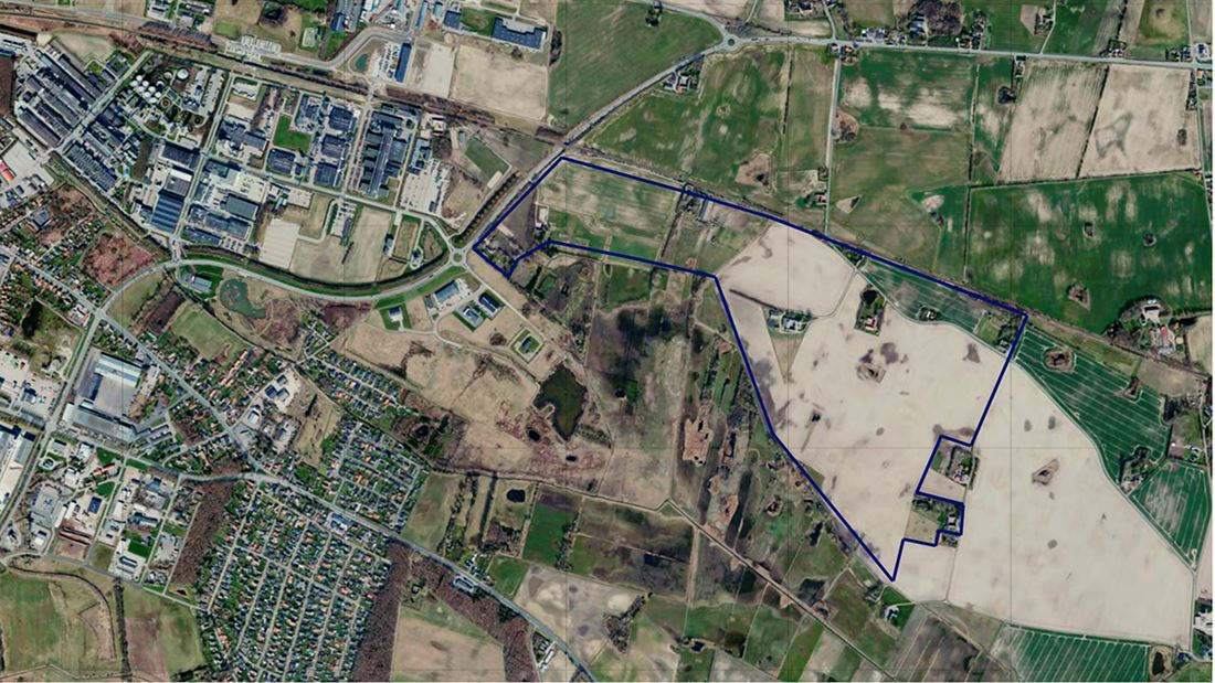 Påstande om køb og salg af jord i Kalundborg