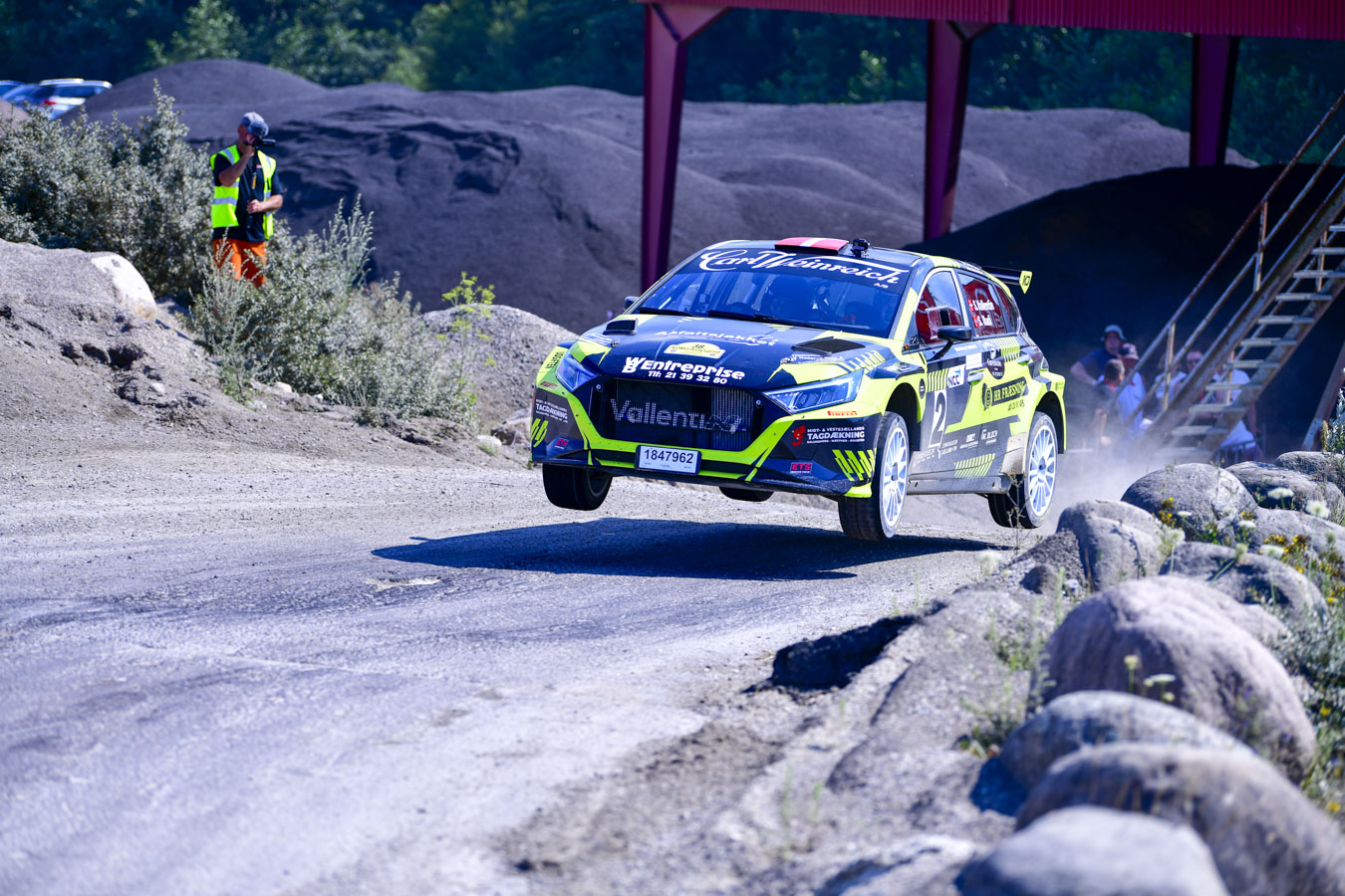 KOMO Rallysprint klar igen i Gammelrand