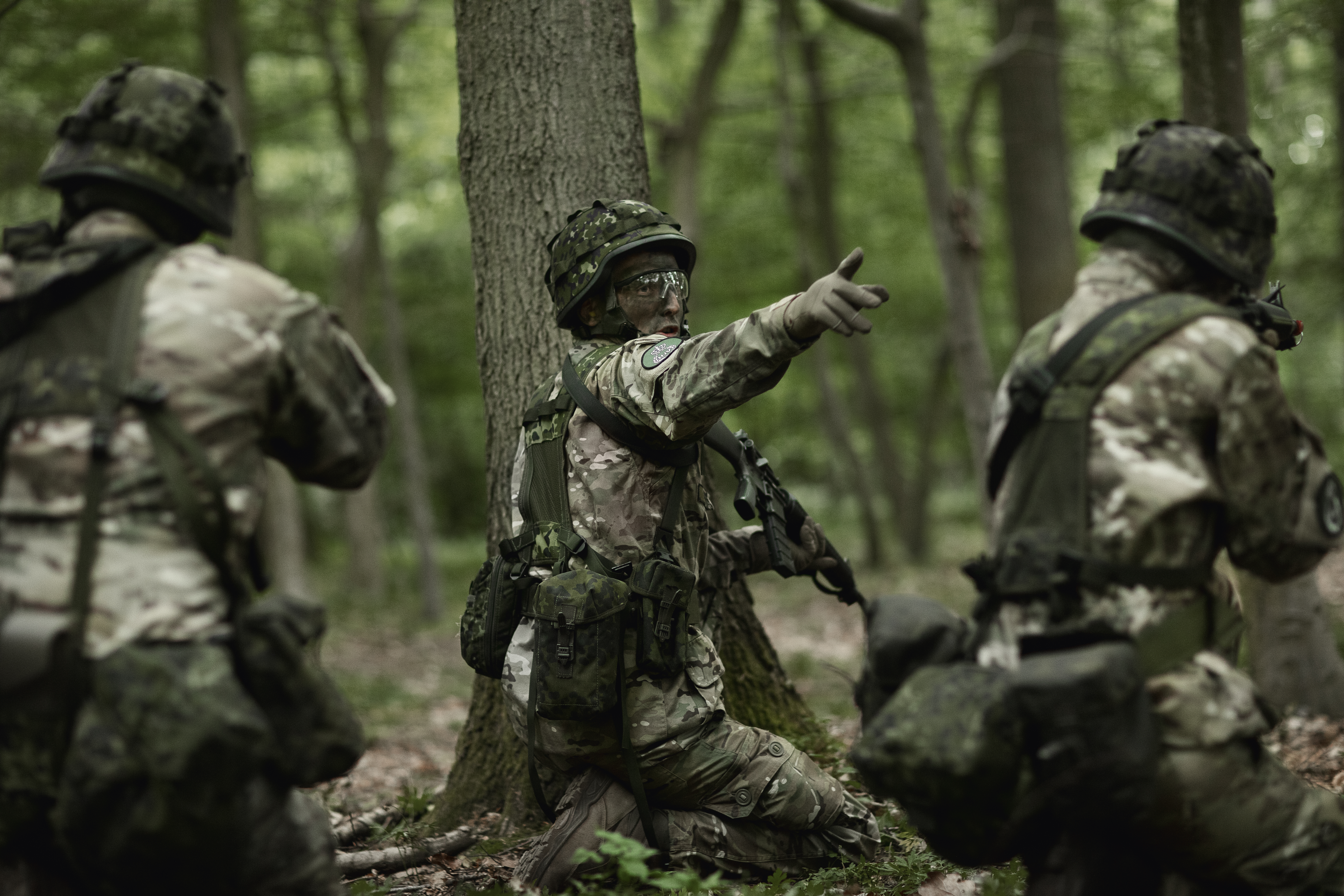 Folk strømmer til Hjemmeværnet - også i Kalundborg