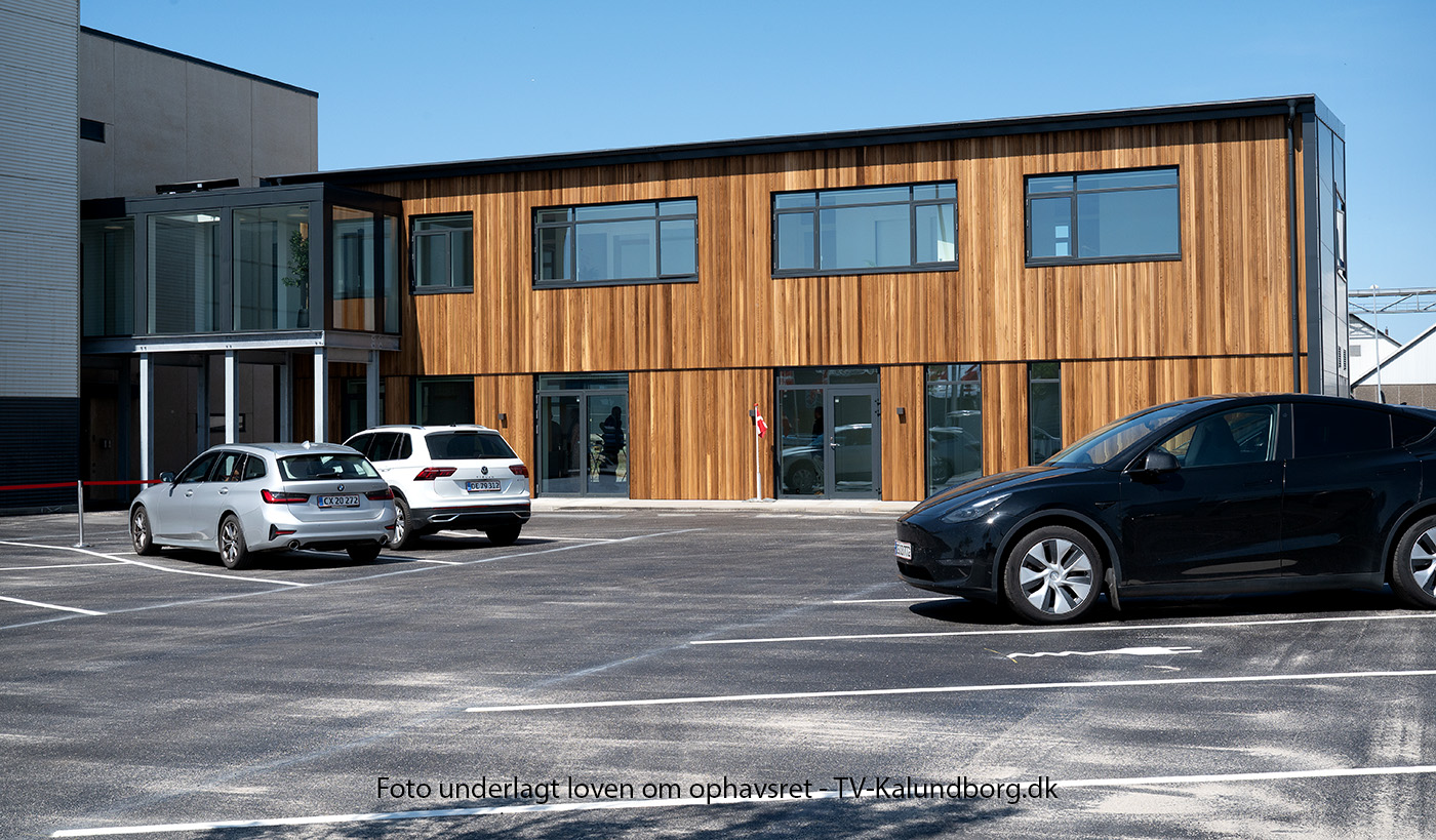 Ny tilbygning sikrer plads til endnu mere vækst på Kalundborg Havn