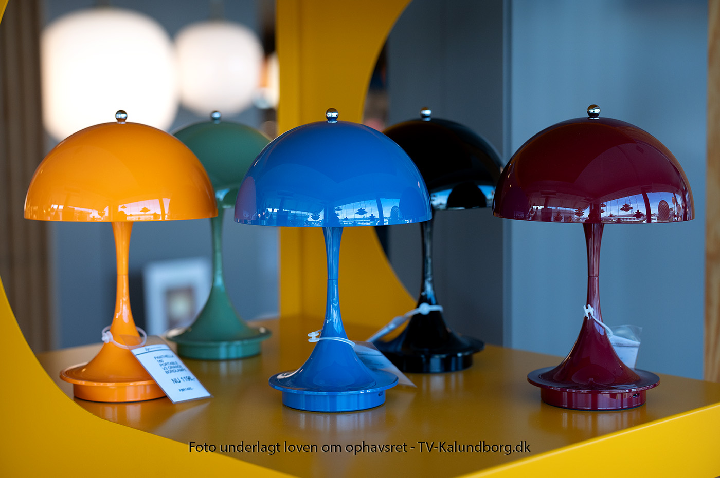 Ledningsfri bordlamper er blevet meget populære