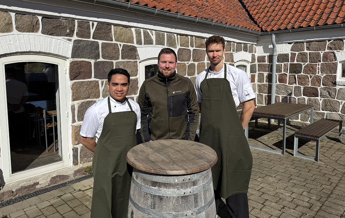 Fra lokale råvarer til langbordsmiddage og livets store fester