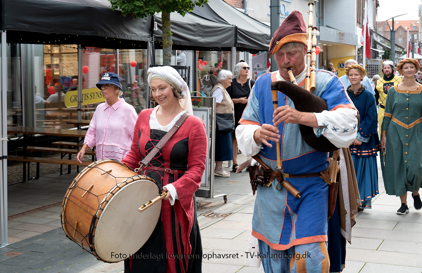Så er byfesten i gang - og programmet er stort