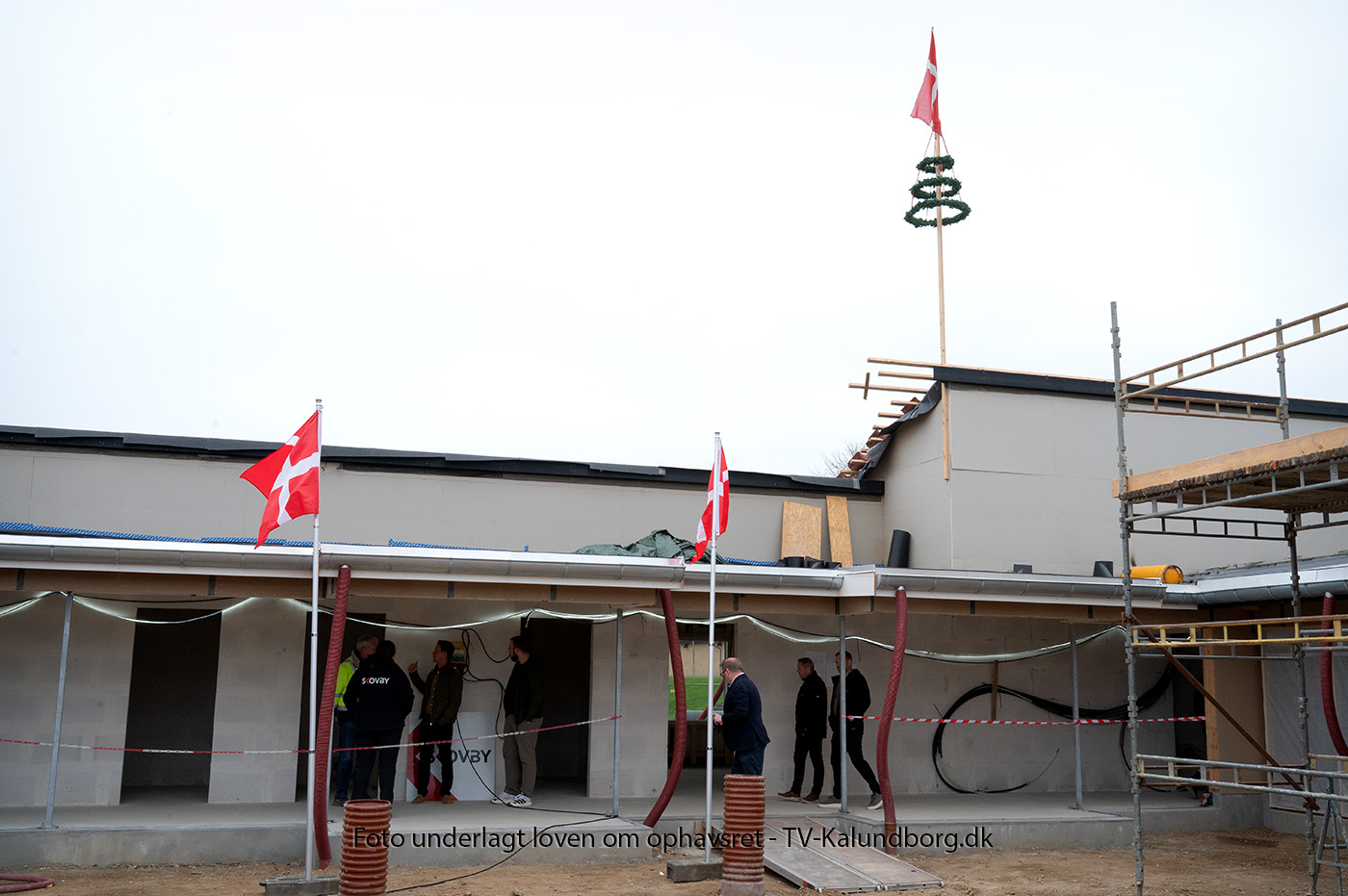 Nye boliger til demensramte borgere skal stå klar i marts 2026