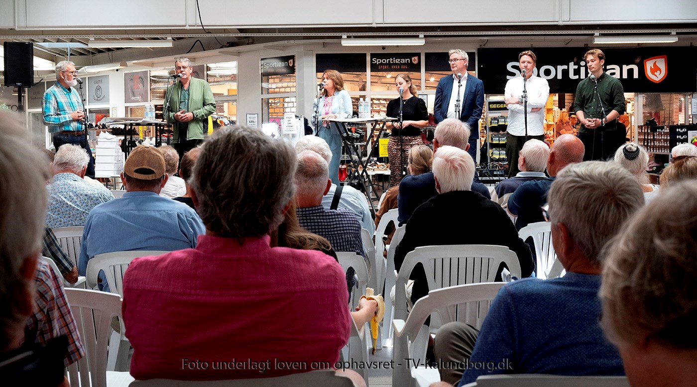 Penge til Folkemødet i Høng