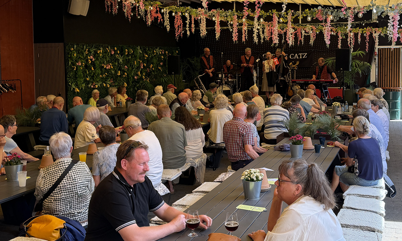 Sæsonen for Sommerjazz 2026 blev skudt i gang lørdag middag