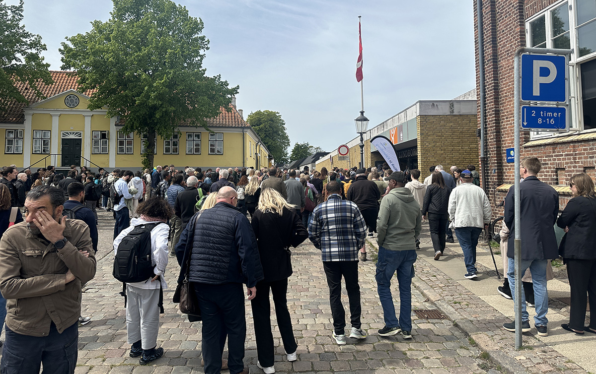 Karrieremesse tiltrak folk fra hele landet