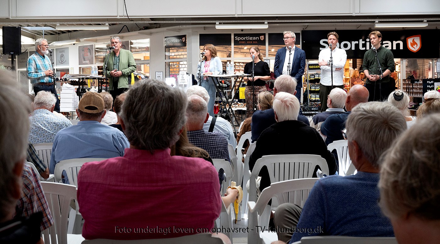 Valgkampen skydes i gang til Folkemødet på lørdag