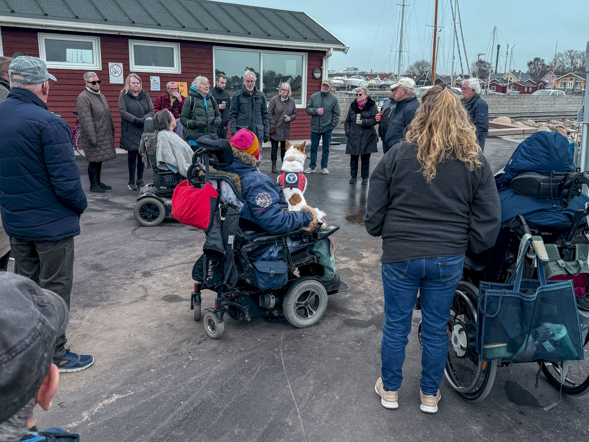 Nu kan gangbesværede både bade og bruge sauna i Havnsø