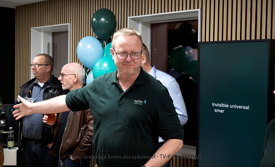 Endnu en lokal virksomhed støtter kulturen i Kalundborg