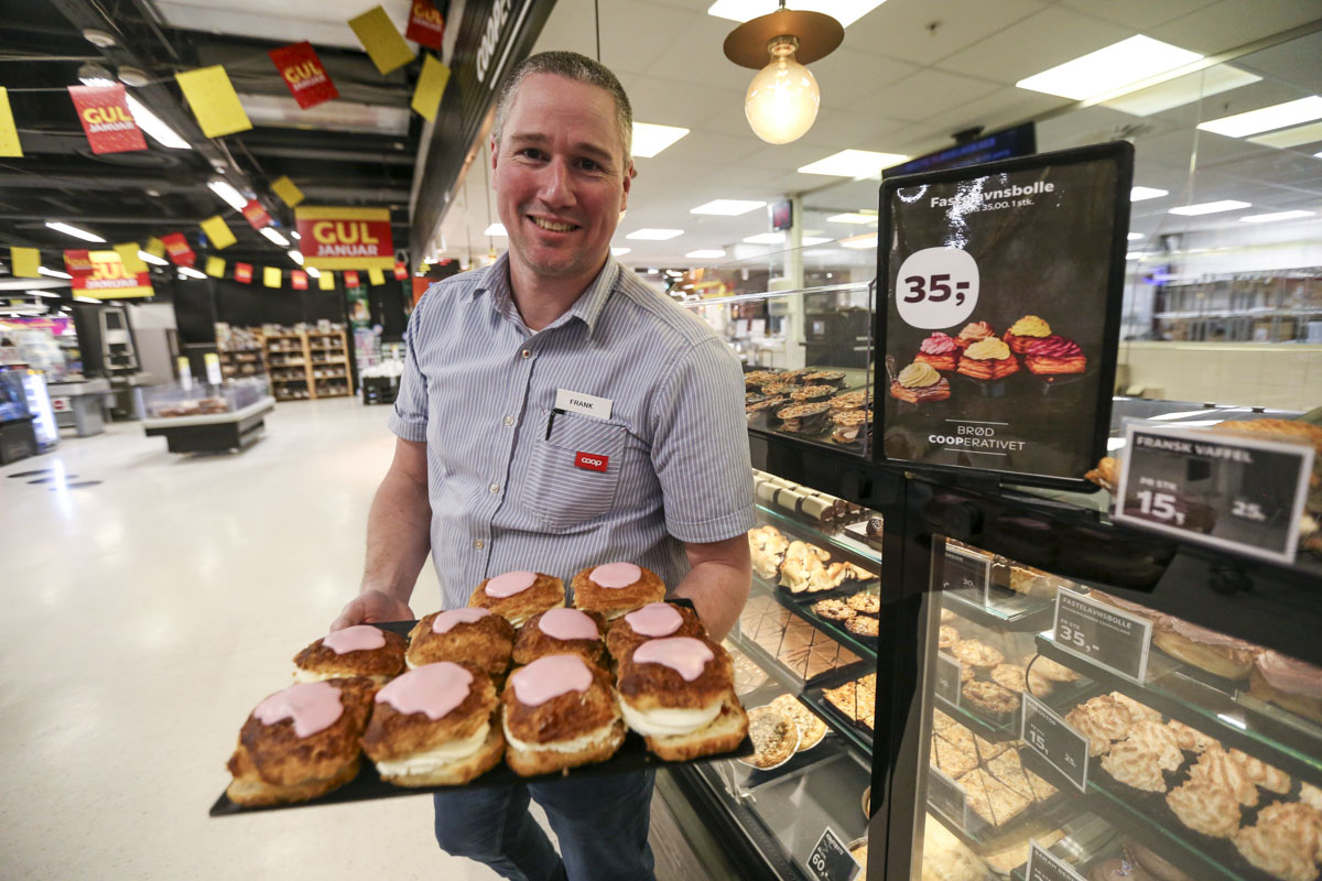 Fastelavnsboller i nye klæder