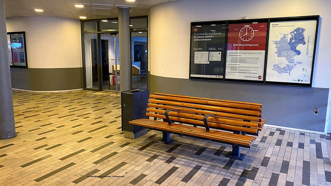 Kalundborg halter efter i tilfredshed med togstationer