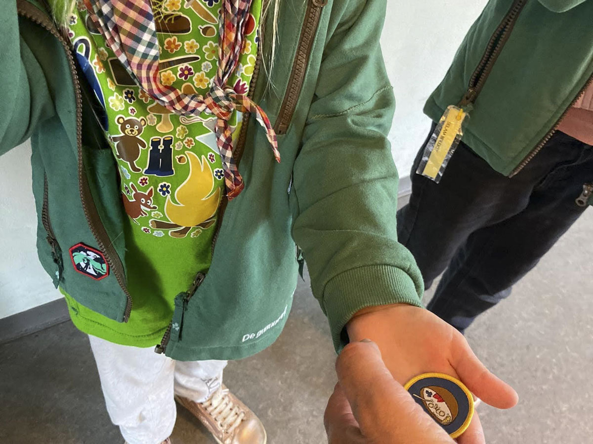 Åbnet hus hos pigespejderne