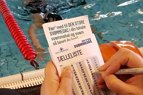 Gratis svømmedag i Kalundborg: Alle meter tæller