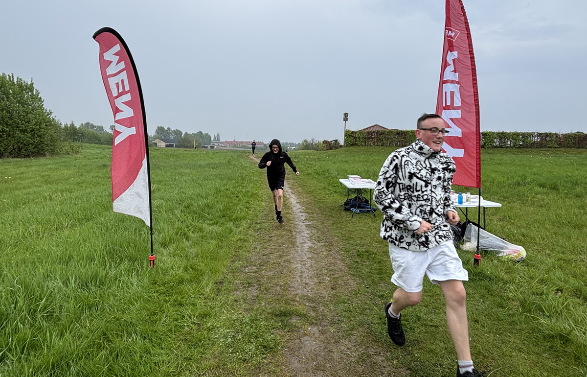 Børn og voksne løb igen for den gode sag