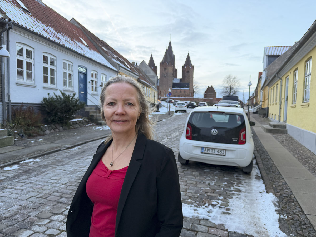Ny i kommunalbestyrelsen: Mød Charlotte Jørgensen