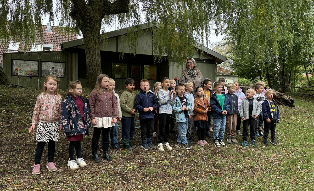 Mere plads til det enkelte barn