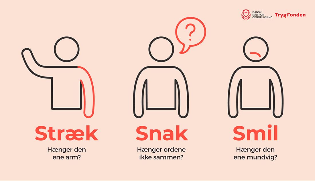 Strokedagen markeres igen i Danmark