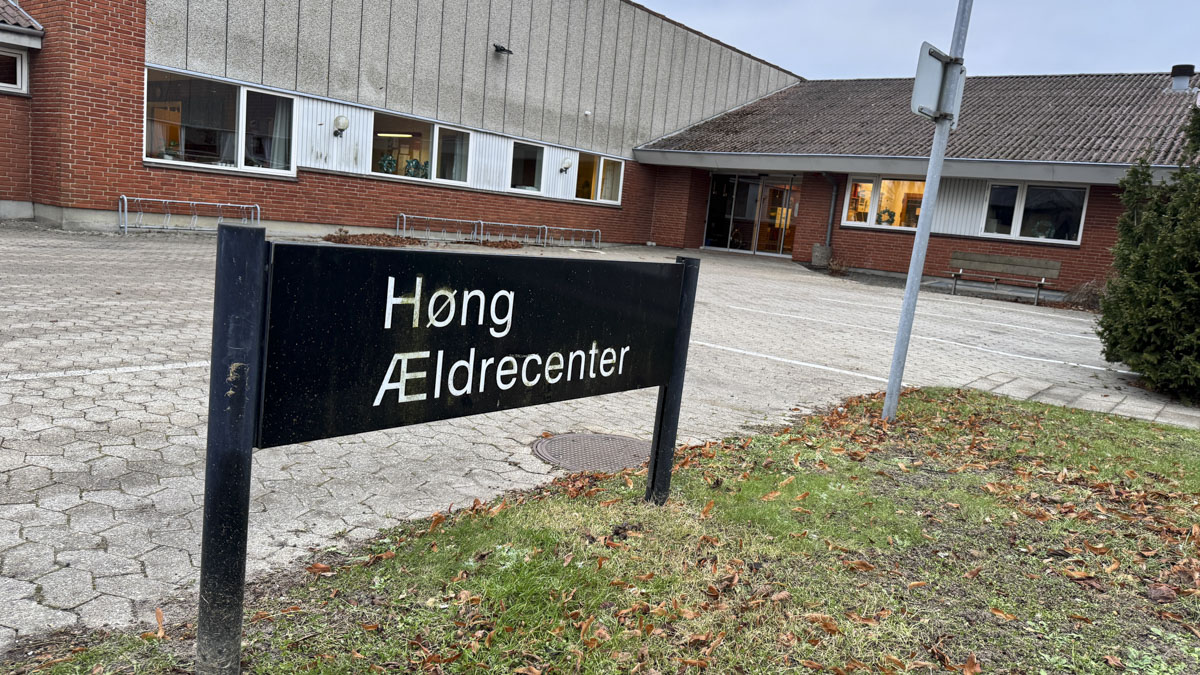 Renovering af Høng Ældrecenter