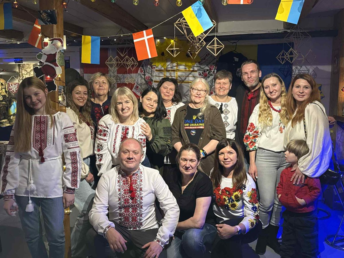 Ukrainsk julefest midt i Kalundborg