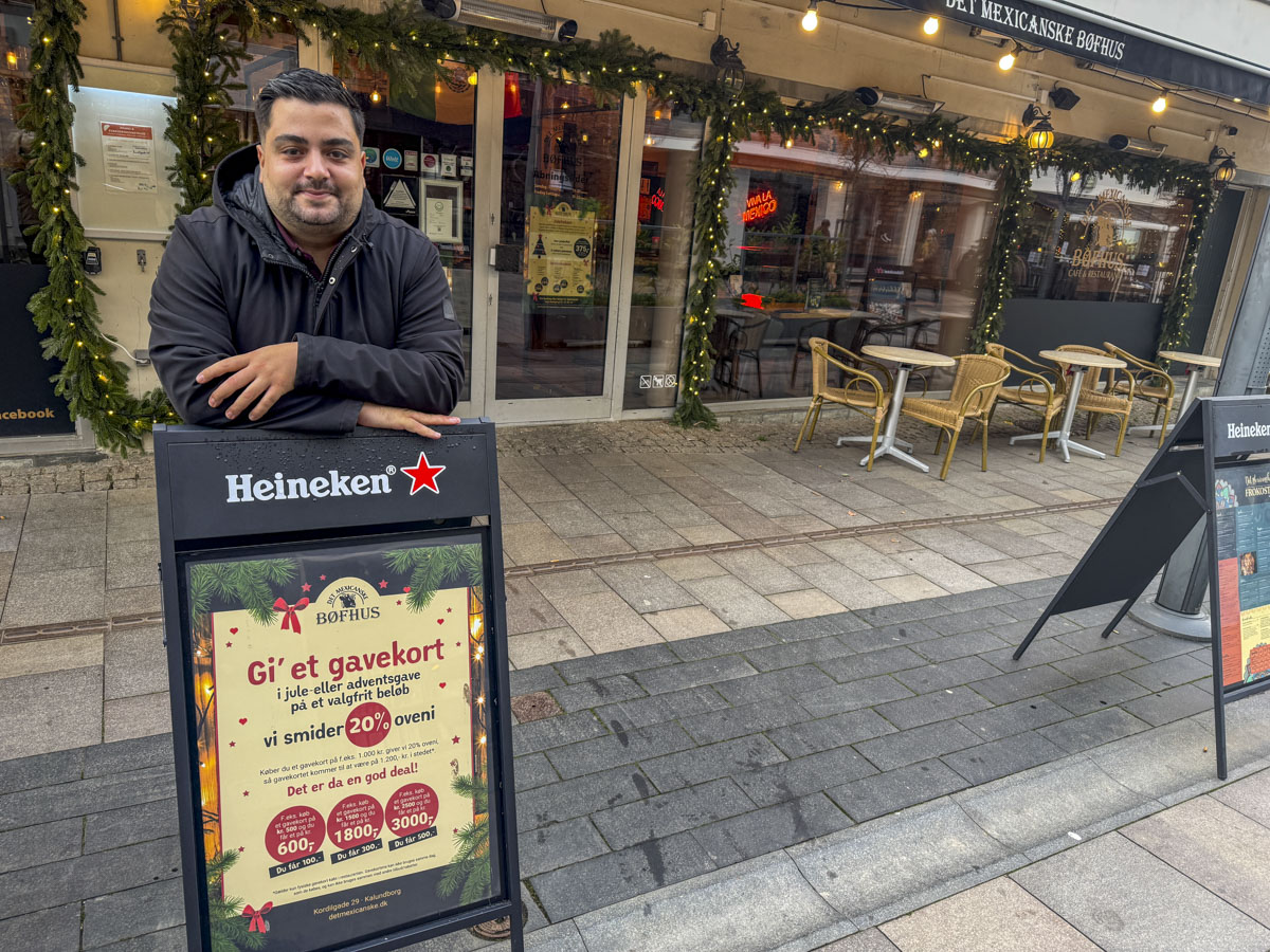 Slip for at stå i køkkenet nytårsaften - lad Det Mexicanske Bøfhus lave maden