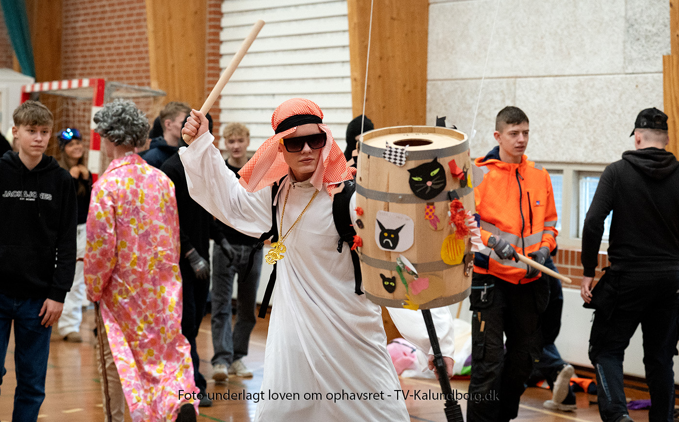 Billedserie: En hel uge med fastelavn kulminerede fredag