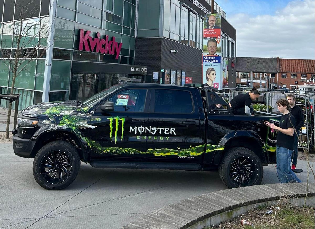  Oplev Monster Truck hos Kvickly