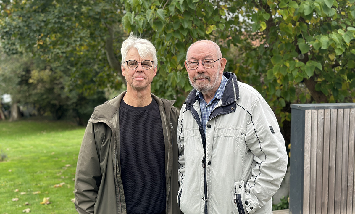 Kalundborg set fra oven – dengang og nu