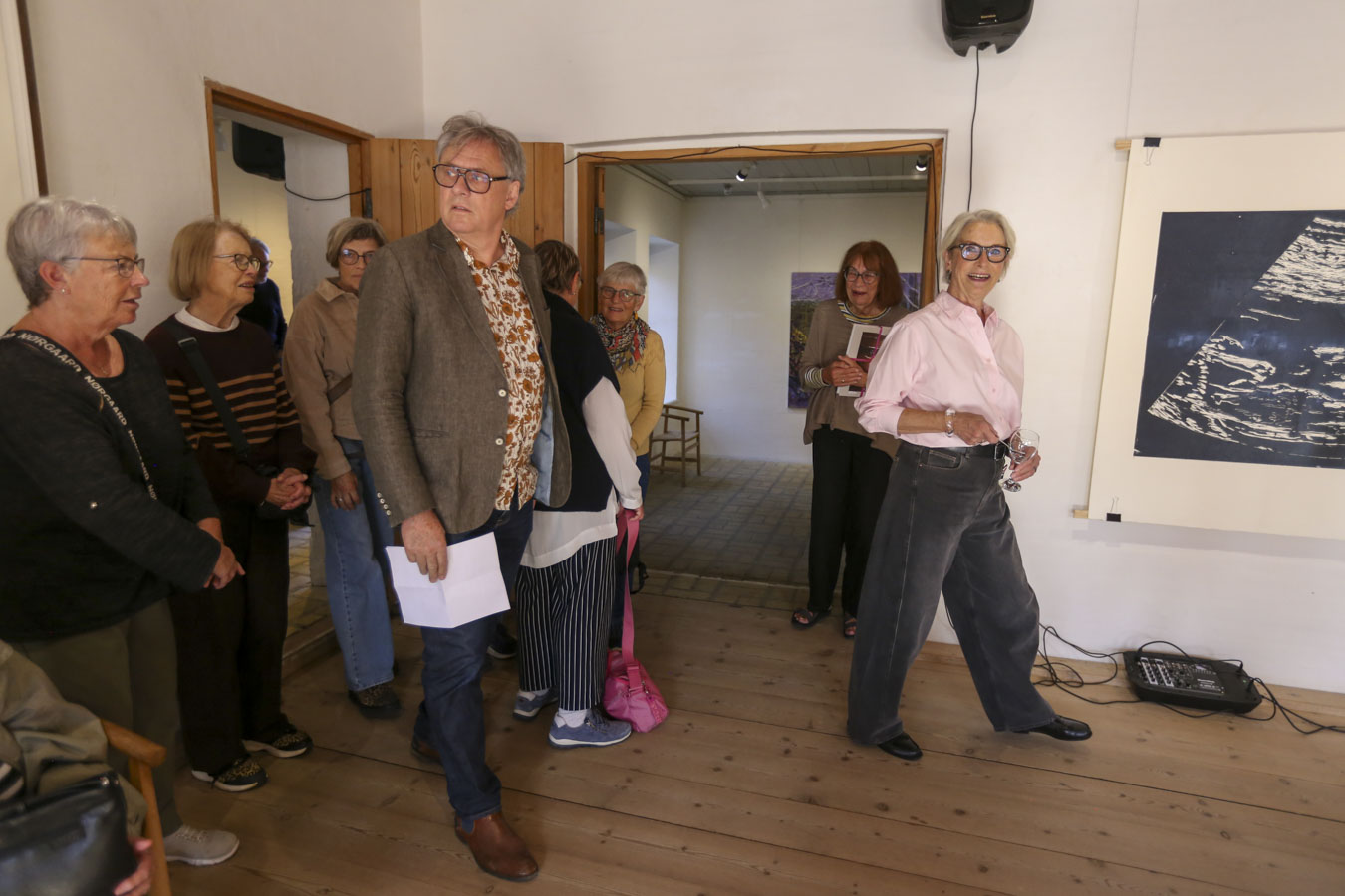  Kunstforening åbnede ny udstilling med Jesper Palm