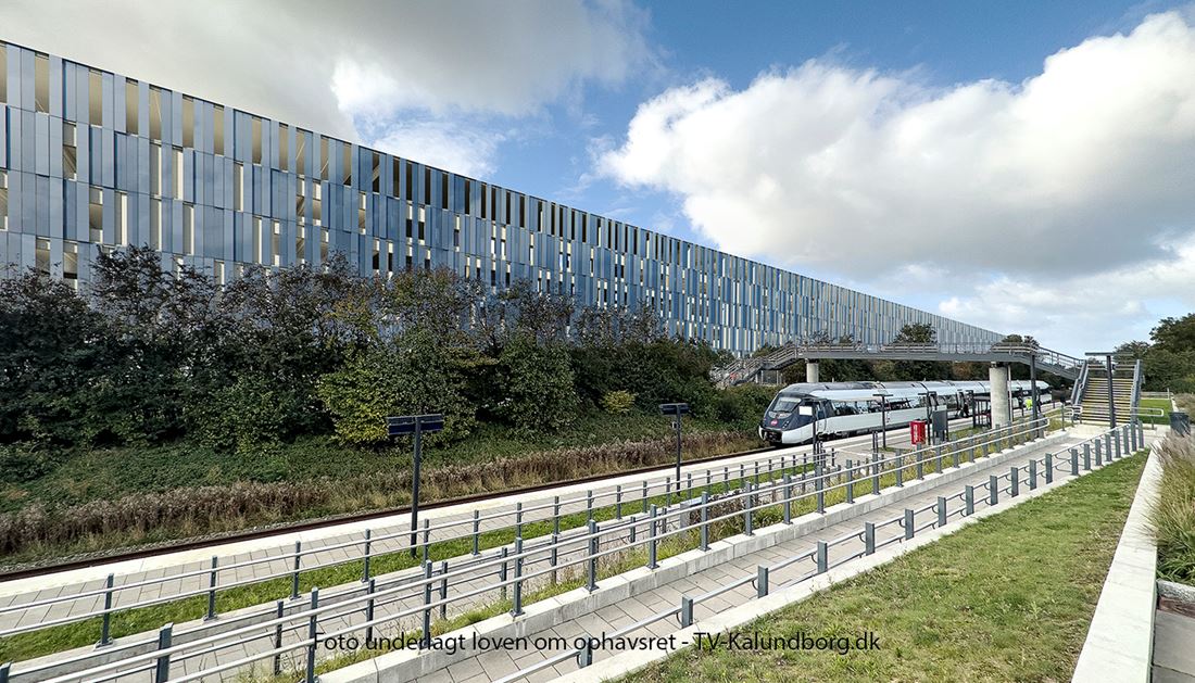 Trafikændringer ved Novo Nordisk i Kalundborg