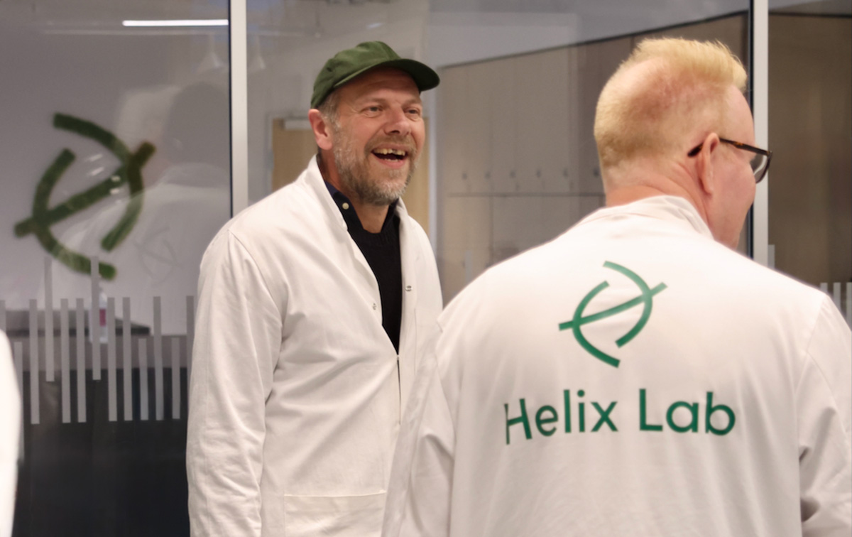Stor interesse for foredrag om livets oprindelse på Helix Lab