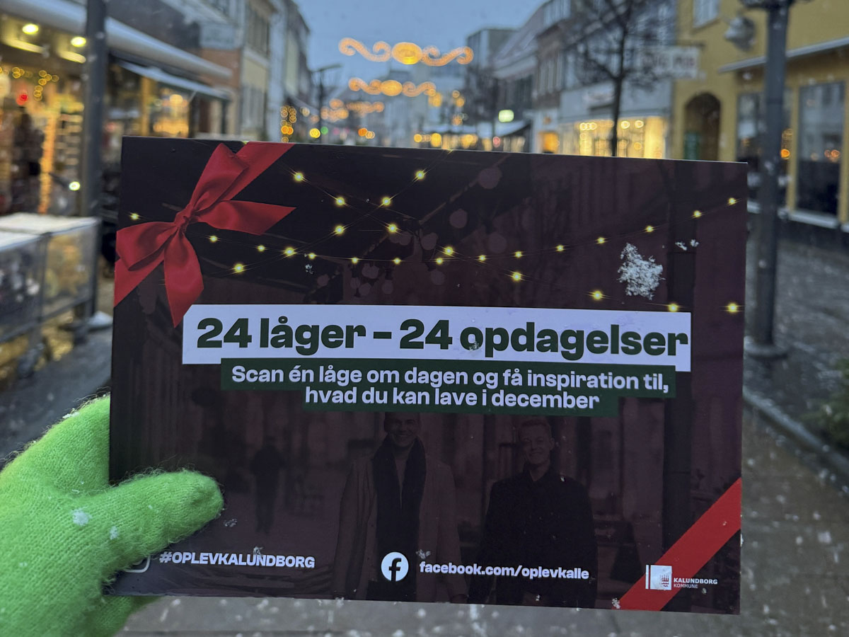 Oplev Kalundborg lancerer årets julekalender