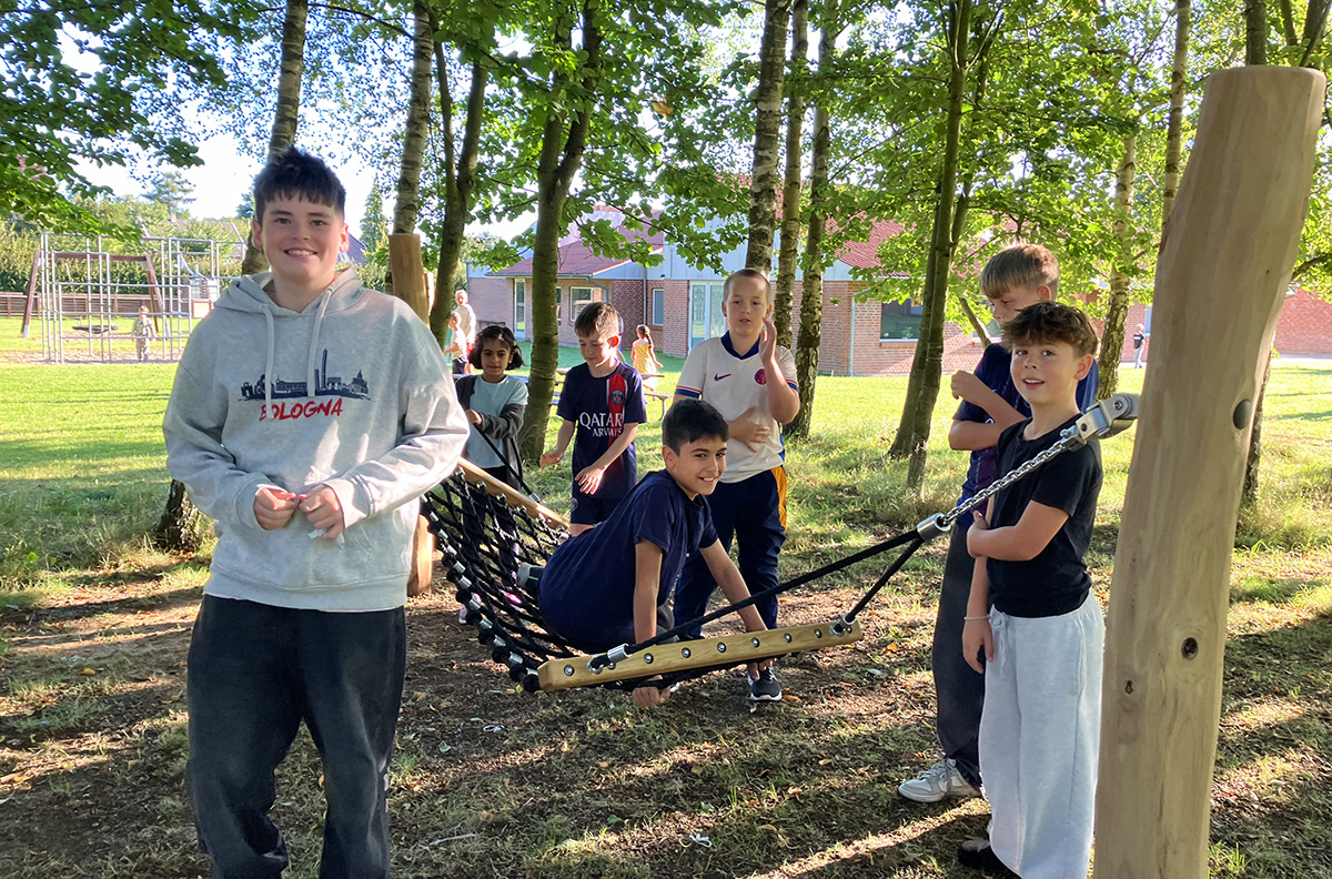 Ny lærings- og legeplads på Tømmerup Skole