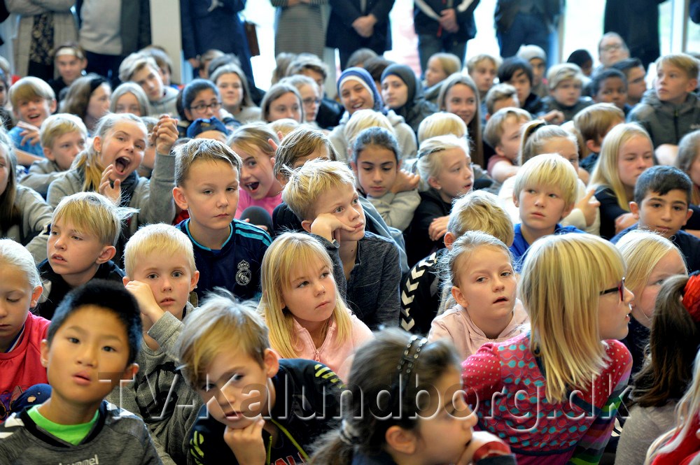 Forældre og kommende skolebørn inviteres til rundvisning og dialog