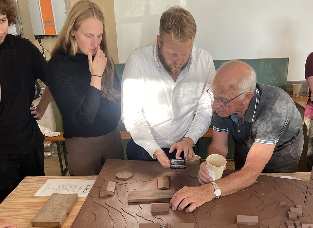 Model af Kærby vækker minder og skaber dialog