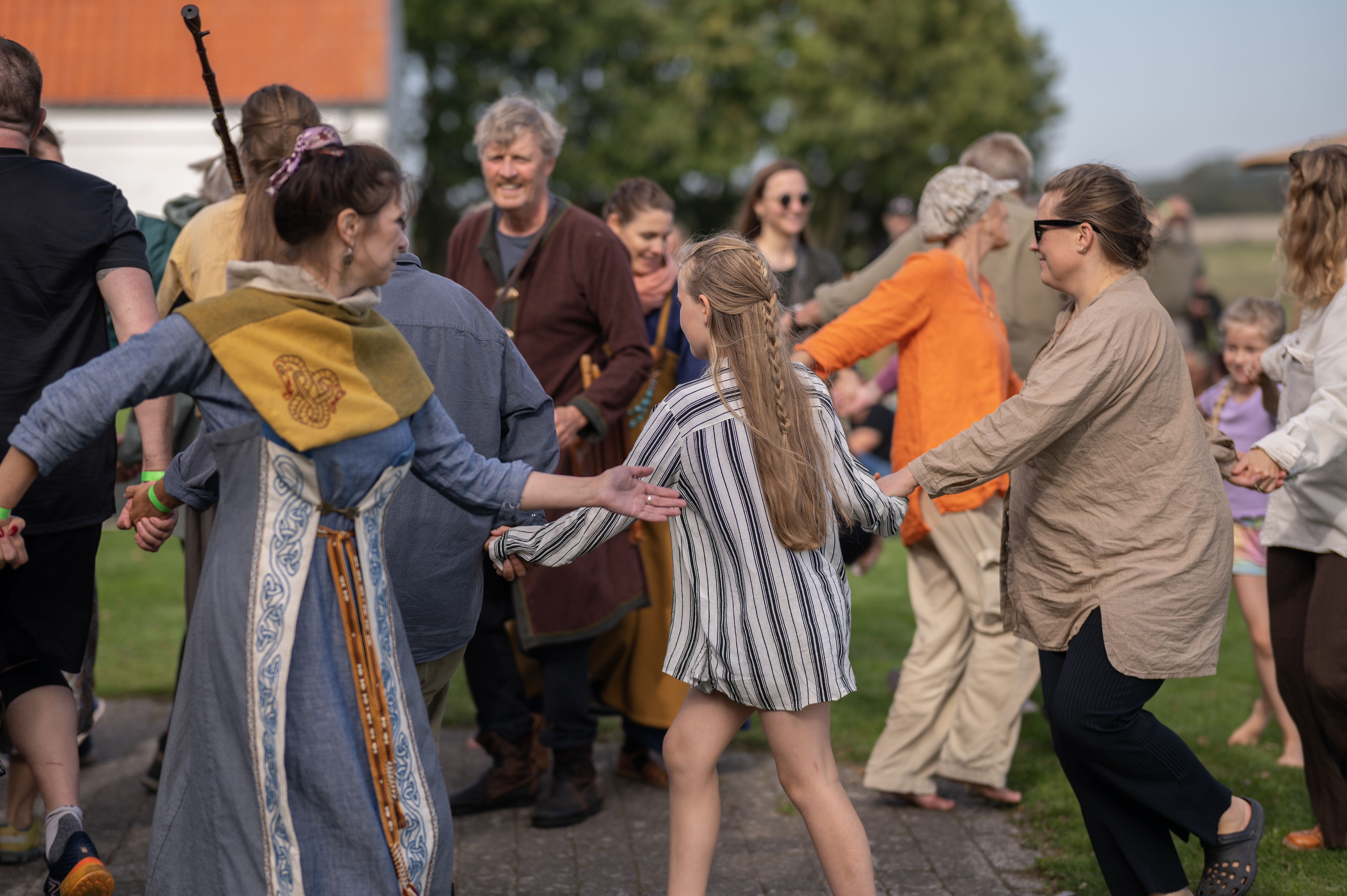 Sæsonåbning på Fugledegård-Tissø Vikingecenter- med nyt navn og nyt logo