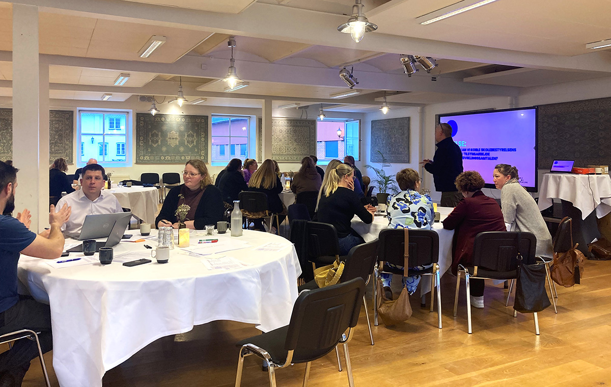 Samlet for at skabe fælles netværk