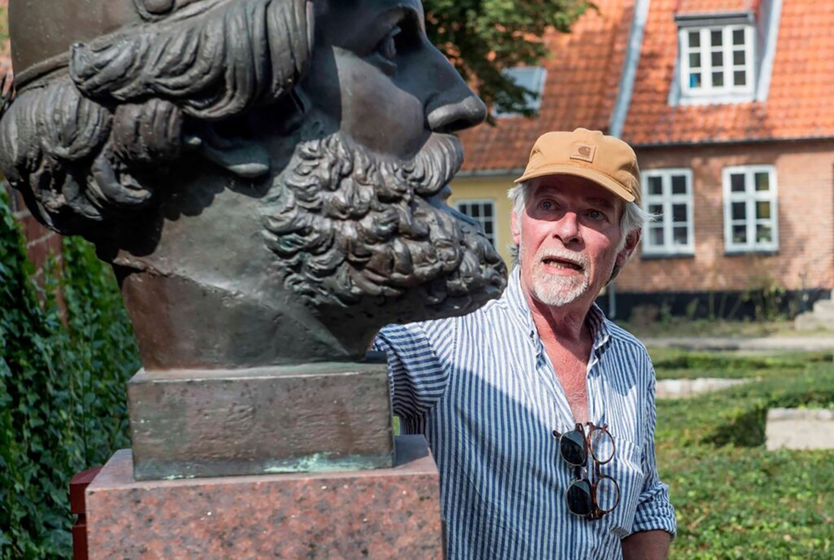 Litterære vandringer åbner dørene til Kalundborgs skjulte rum