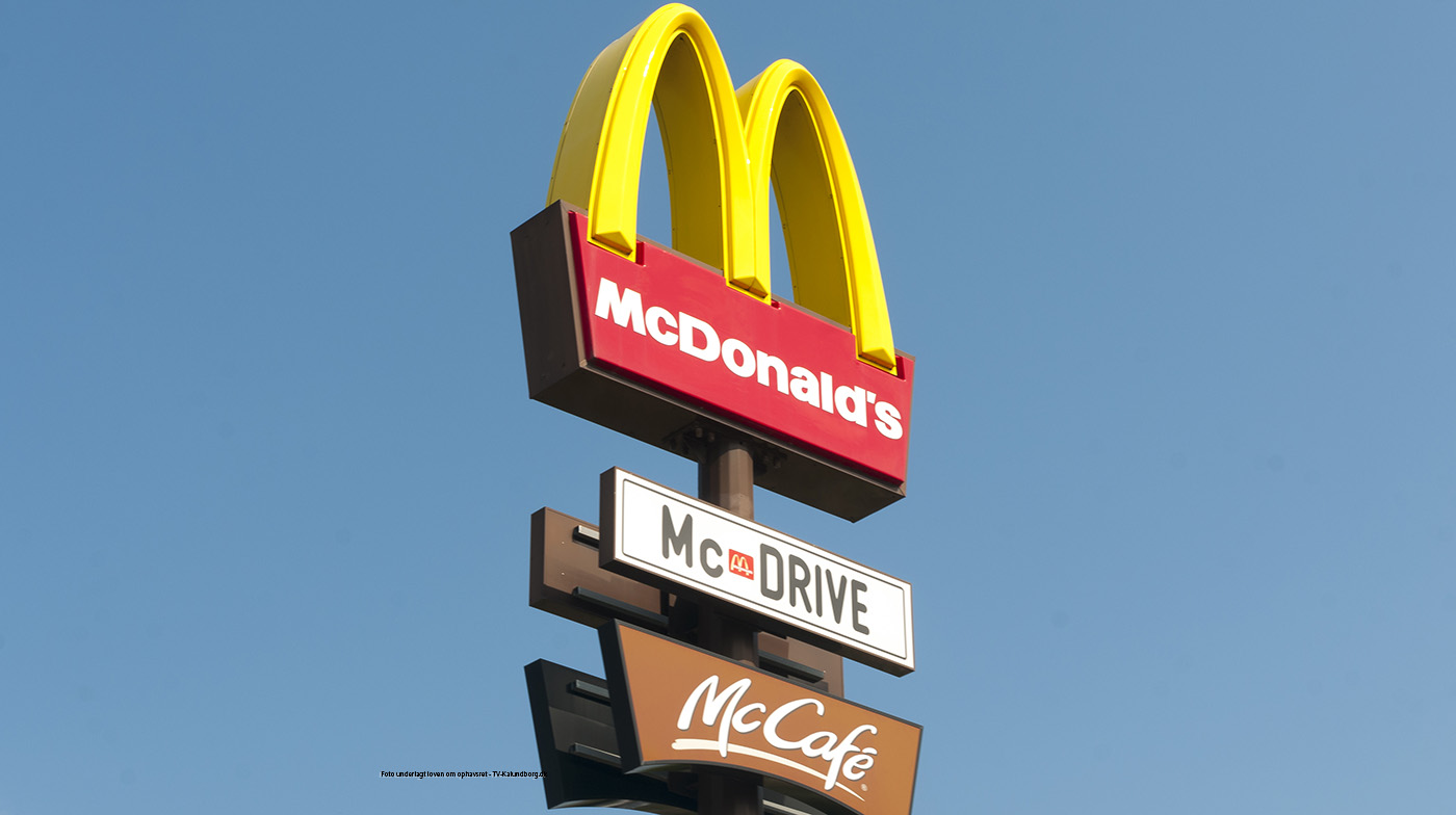 McDonald's er på vej til Kalundborg