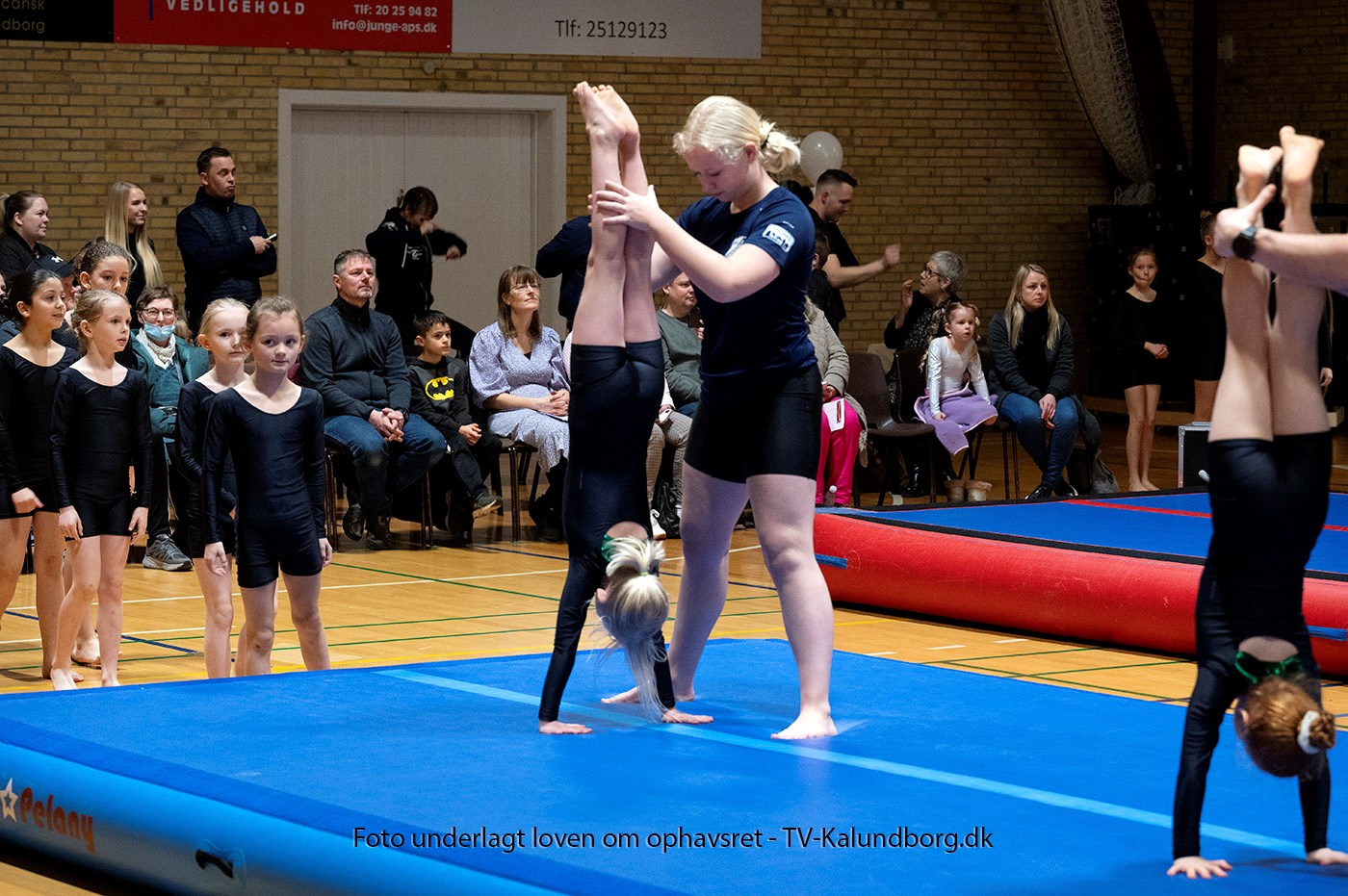 TGU er klar med gymnastikopvisning