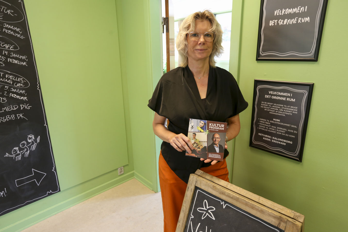 Større oplag og flere sider: Bibliotekskatalog er på gaden